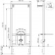 Комплект Биде подвесное STWORKI Ноттвиль K3106-2605 + Инсталляция Berges Novum