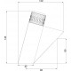 Смеситель для раковины STWORKI Ульвик UL-02cr