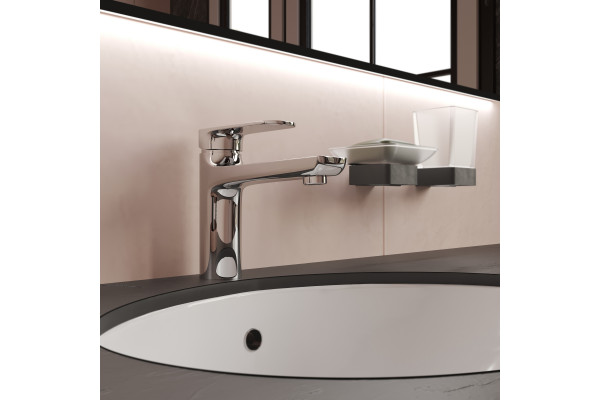 Смеситель для раковины STWORKI Муле WFD11001