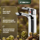 Смеситель для раковины STWORKI Ларвик WFD16002