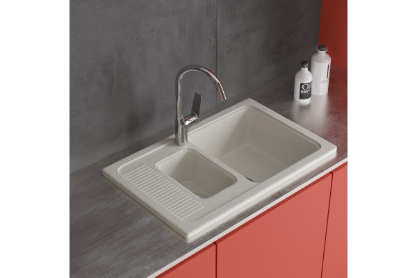 Смеситель для кухни STWORKI HDA5708XH2