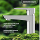 Смеситель для раковины STWORKI Флом HDA3331M