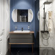 Мебель для ванной STWORKI Pier, 102 anthracite
