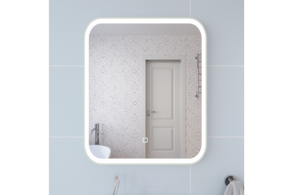 Зеркало STWORKI Монтре 50 с подсветкой