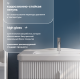 Смеситель для раковины STWORKI Стокгольм HFSG02100 однорычажный, латунь, с аэратором, хром