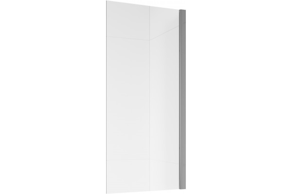 Шторка на ванну STWORKI Стокгольм GV-861 MT 70х150 см, профиль хром матовый