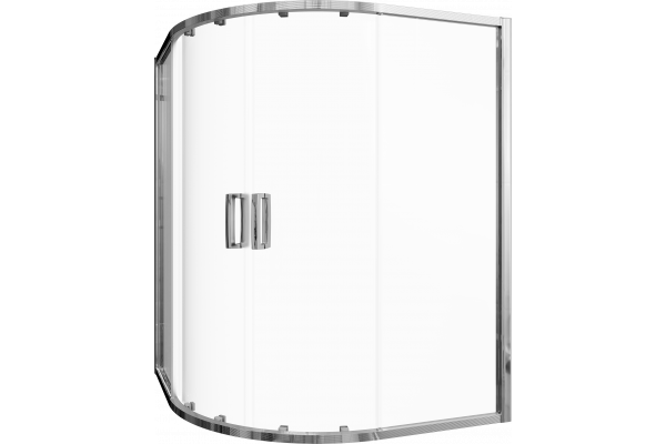 Душевой уголок STWORKI Хельсинки 120x120 см профиль хром глянец