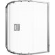 Душевой уголок STWORKI Хельсинки 120x120 см профиль хром глянец