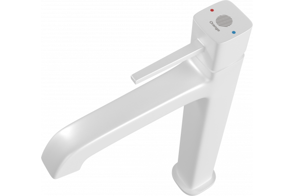 Смеситель для раковины STWORKI Эстерсунд ES-02w белый
