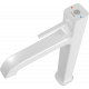 Смеситель для раковины STWORKI Эстерсунд ES-02w белый