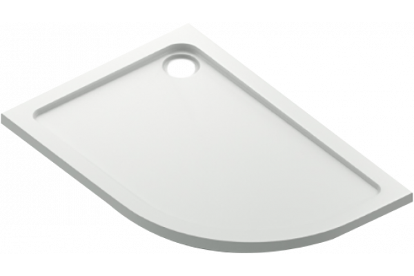 Поддон для душа STWORKI Хельсинки 120x80 L, с сифоном