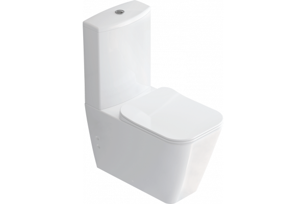 Унитаз-компакт STWORKI Монтре SETK3204-0316 безободковый, с микролифтом