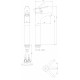 Смеситель для раковины STWORKI Мальмё 32359-147/1BG-IG11