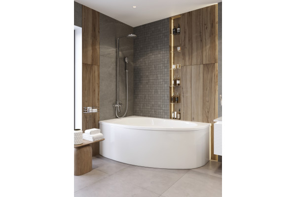 Душевая стойка STWORKI Хедмарк HDB265LY