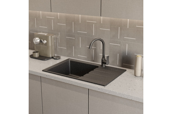 Смеситель для кухни STWORKI HWX0603-P01BK