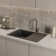Смеситель для кухни STWORKI HWX0603-P01BK