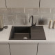 Смеситель для кухни STWORKI HWX0603-P01BK