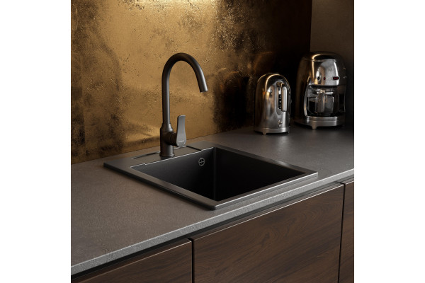 Смеситель для кухни STWORKI HWX0603-P01BK