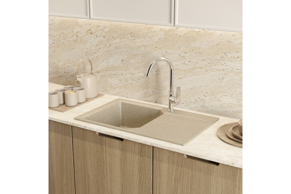 Смеситель для кухни STWORKI HDA4228XH2