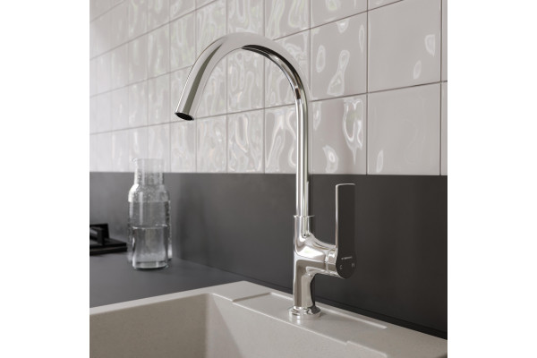 Смеситель для кухни STWORKI HDA4228XH2