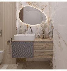 Мебель для ванной STWORKI Arron 100 dorado