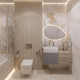 Мебель для ванной STWORKI Arron 100 dorado