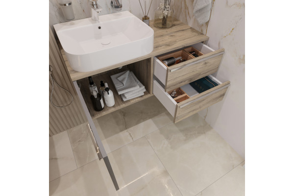 Мебель для ванной STWORKI Arron 100 dorado