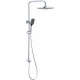Душевая стойка STWORKI Готланд WH625-C хром