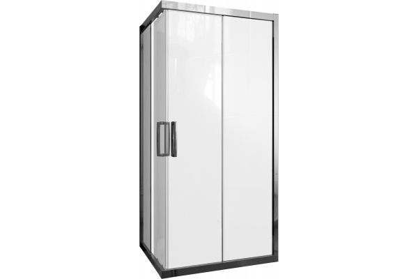 Душевой уголок STWORKI Карлстад 110x90 см профиль хром глянец