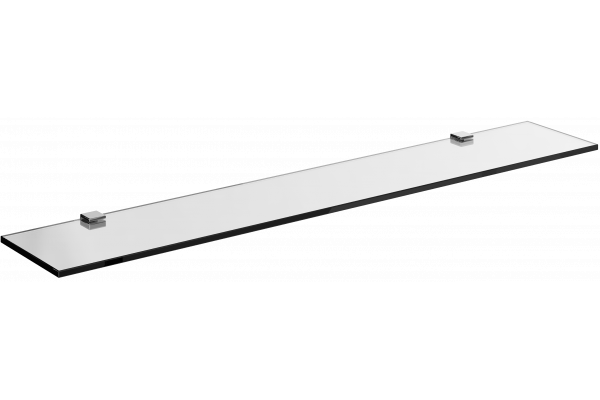 Полка STWORKI Glass Shelf 70 полкодержатели хром
