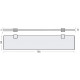 Полка STWORKI Glass Shelf 70 полкодержатели хром