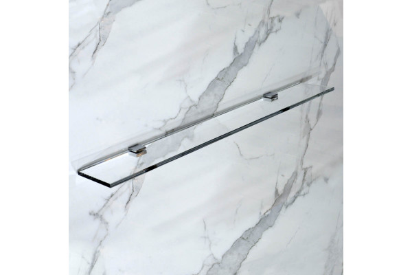 Полка STWORKI Glass Shelf 70 полкодержатели хром