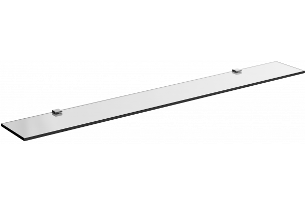 Полка STWORKI Glass Shelf 90 полкодержатели хром
