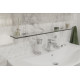 Полка STWORKI Glass Shelf 90 полкодержатели хром