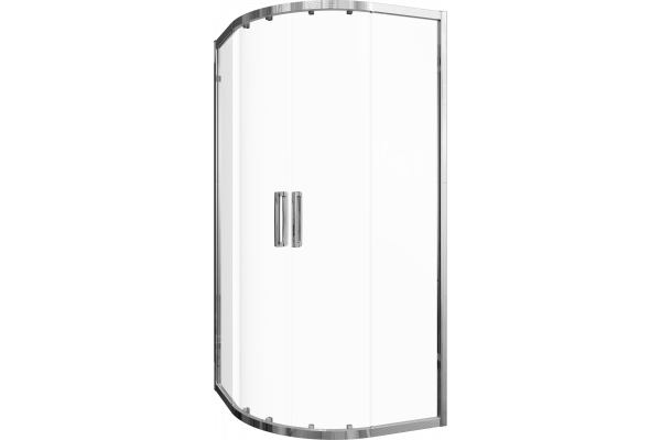 Душевой уголок STWORKI Хельсинки, 110x110 см профиль хром глянец
