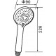 Смеситель для ванны с душем STWORKI Орхус OR-02cr