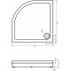 Поддон для душа STWORKI Хельсинки 100x100, с сифоном и экраном