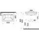Раковина STWORKI 60 K0201-5605
