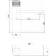 Смеситель для раковины STWORKI Ульвик UL-01cr