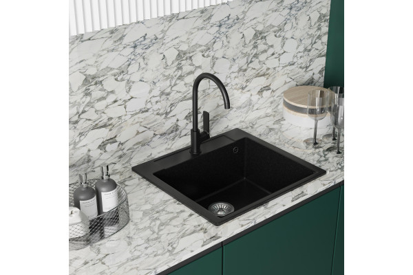 Смеситель для кухни STWORKI HWX5015-P01BK