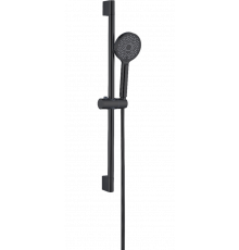 Душевой гарнитур STWORKI Вестфолл WH627-MB черный матовый