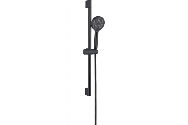 Душевой гарнитур STWORKI Вестфолл WH627-MB черный матовый