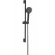 Душевой гарнитур STWORKI Вестфолл WH627-MB черный матовый