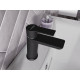 Смеситель для раковины STWORKI Хельсинки HFHS02130 черный