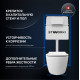 Комплект Унитаз подвесной STWORKI Ноттвиль SETK3104-2616 безободковый, с микролифтом, белый + Инсталляция + Кнопка 230824 белая