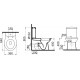 Унитаз-компакт STWORKI Эстерсунд SET1004-0306-001-1-1100, с микролифтом