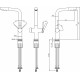 Смеситель для кухни STWORKI 23020-648/1BG-IG11