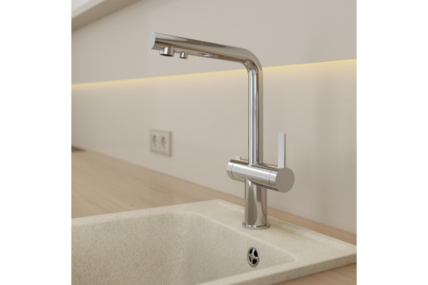 Смеситель для кухни STWORKI 23020-648/1BG-IG11