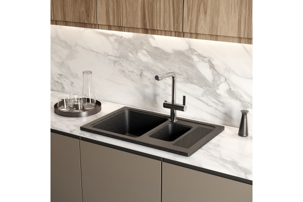 Смеситель для кухни STWORKI 23020-648/1BG-IG11