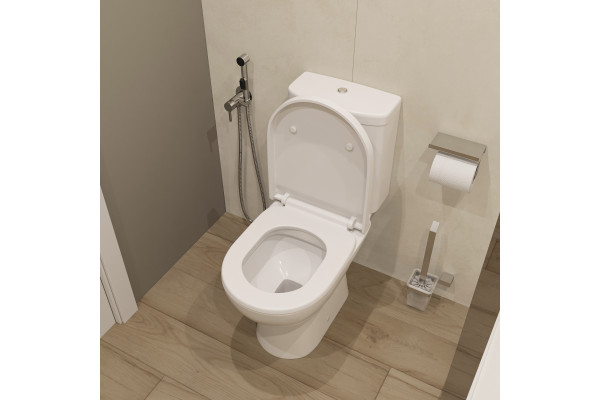Унитаз-компакт STWORKI Молде 6006-6004 с микролифтом